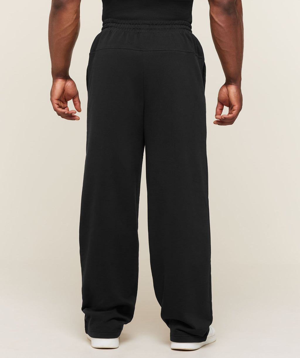 Global Lifting Wide Leg Pants - Black — imagem 2