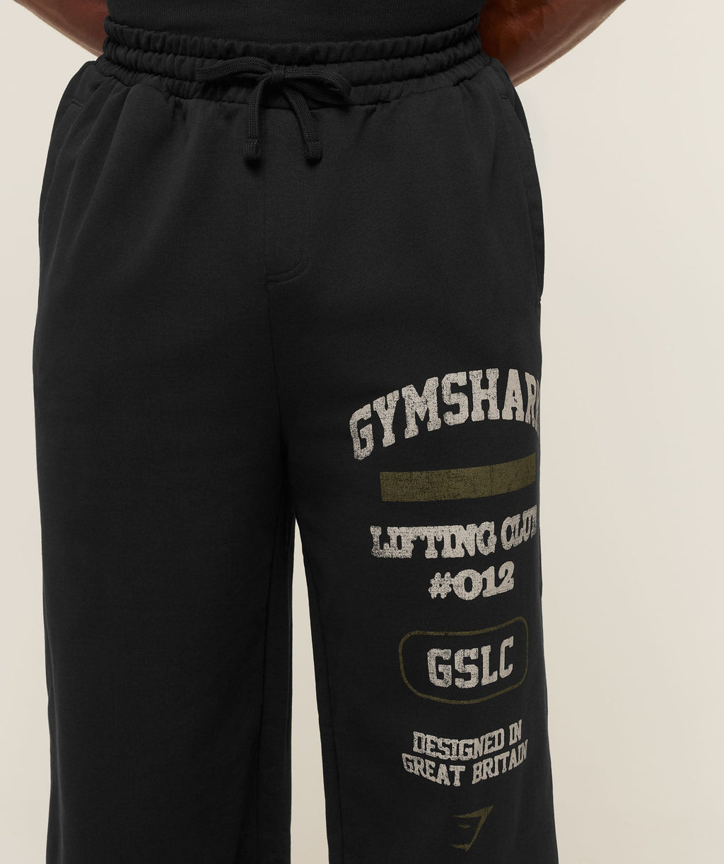 Global Lifting Wide Leg Pants - Black — imagem 4