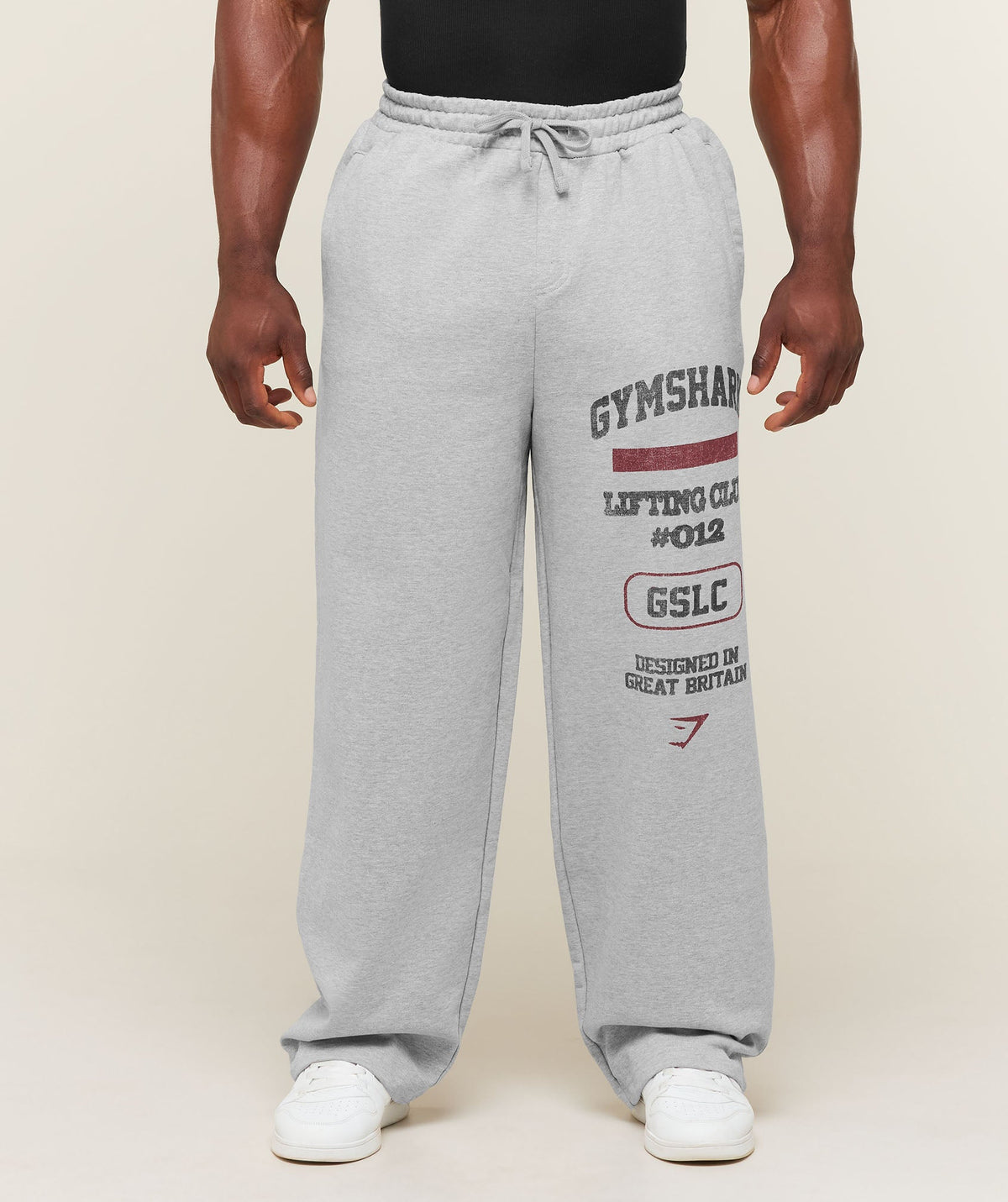 Global Lifting Wide Leg Pants - Light Grey Core Marl — imagem 3