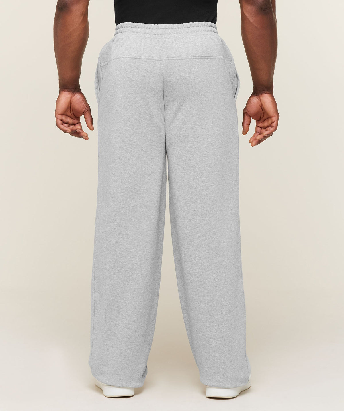 Global Lifting Wide Leg Pants - Light Grey Core Marl — imagem 2