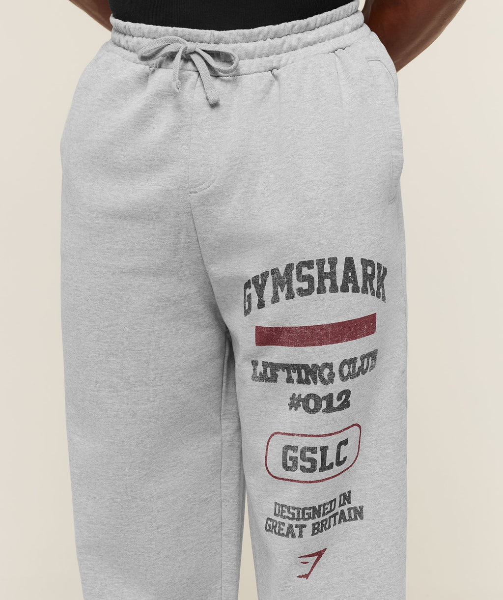Global Lifting Wide Leg Pants - Light Grey Core Marl — imagem 4