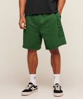 Accent Graphic Sweat Shorts - Athletic Green — imagem 1