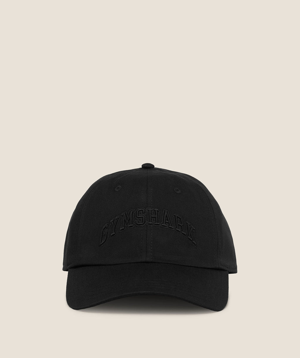 Gymshark Essentials Cap - Black — imagem 1