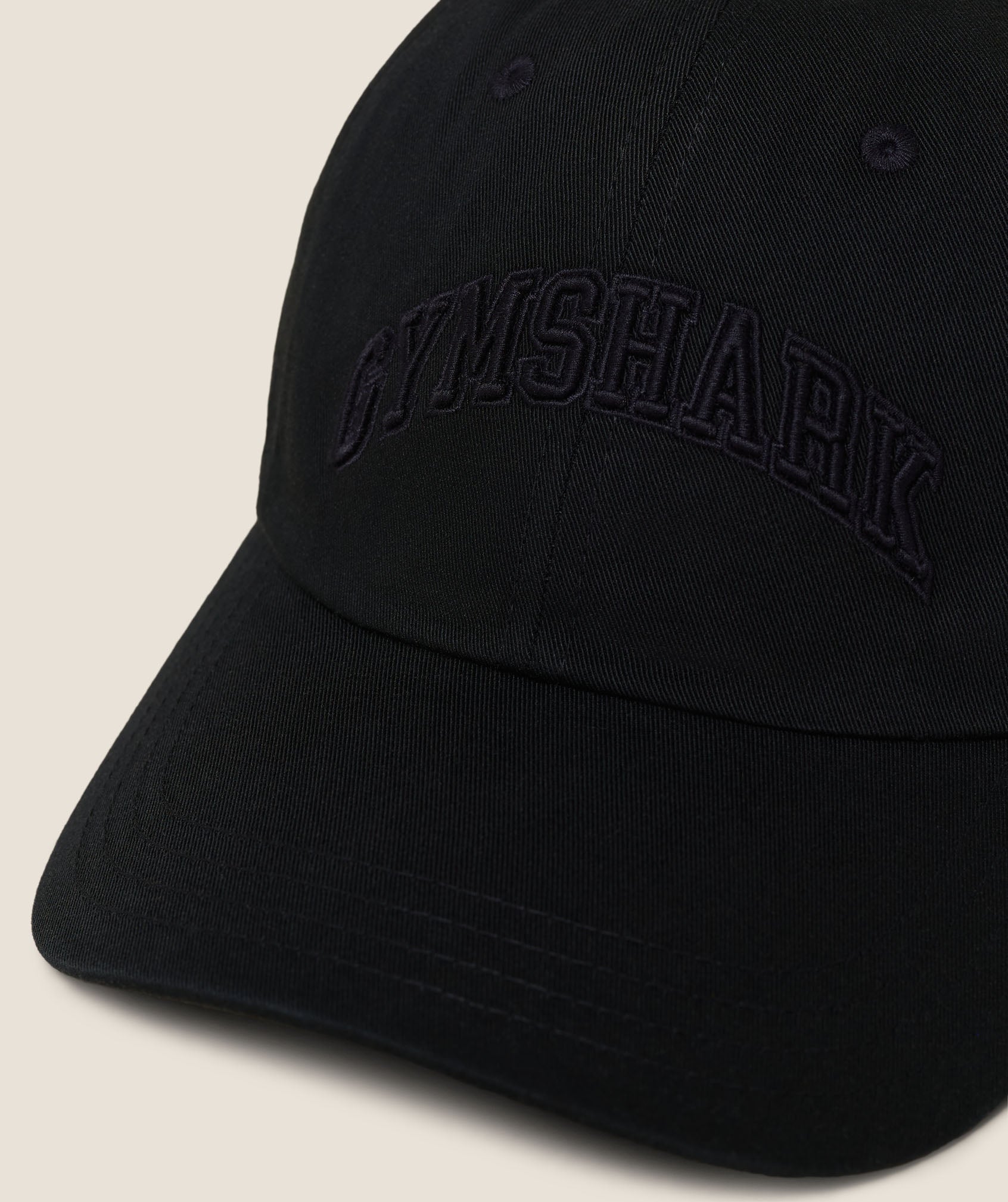 Gymshark Essentials Cap - Black — imagem 4