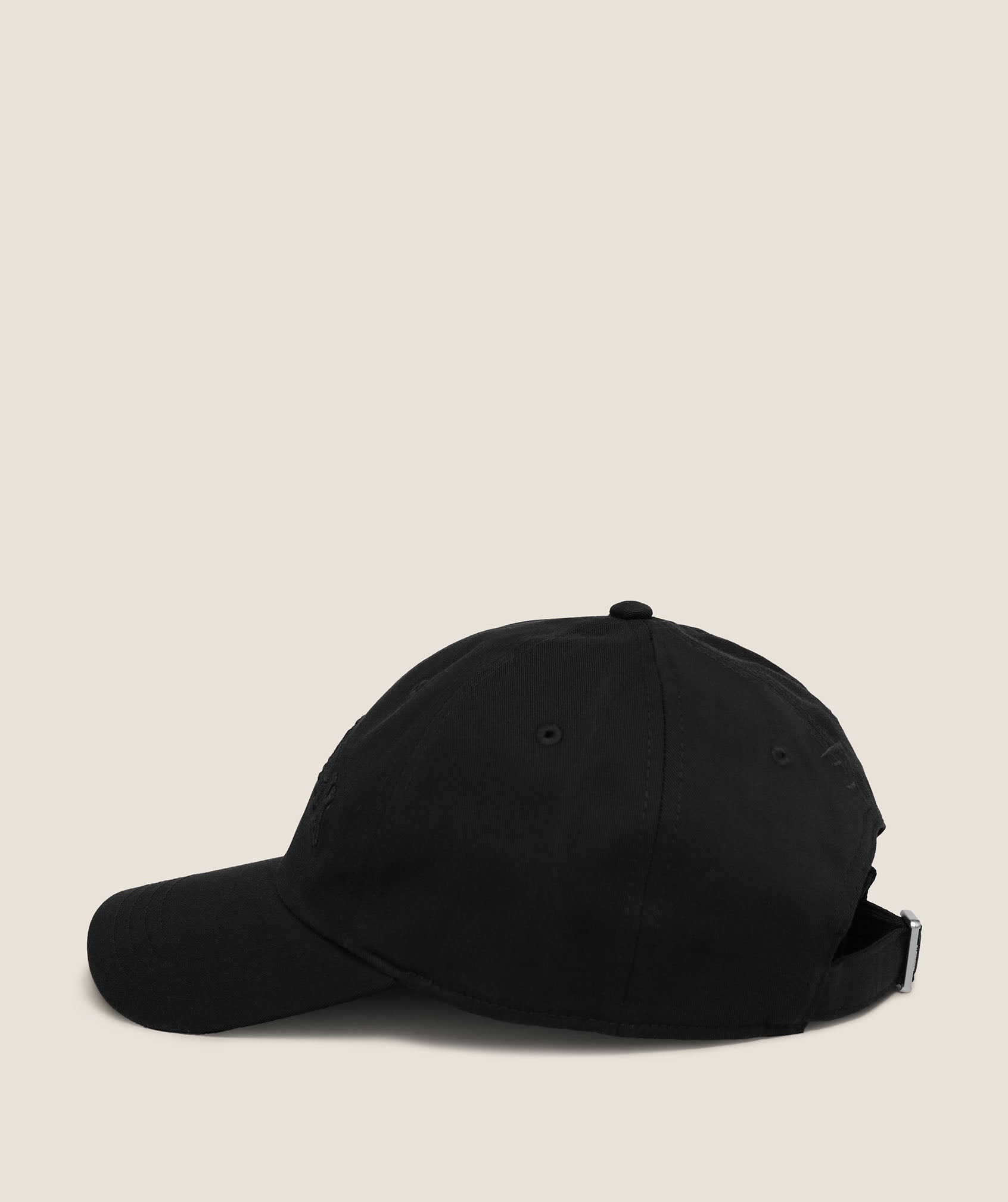 Gymshark Essentials Cap - Black — imagem 3