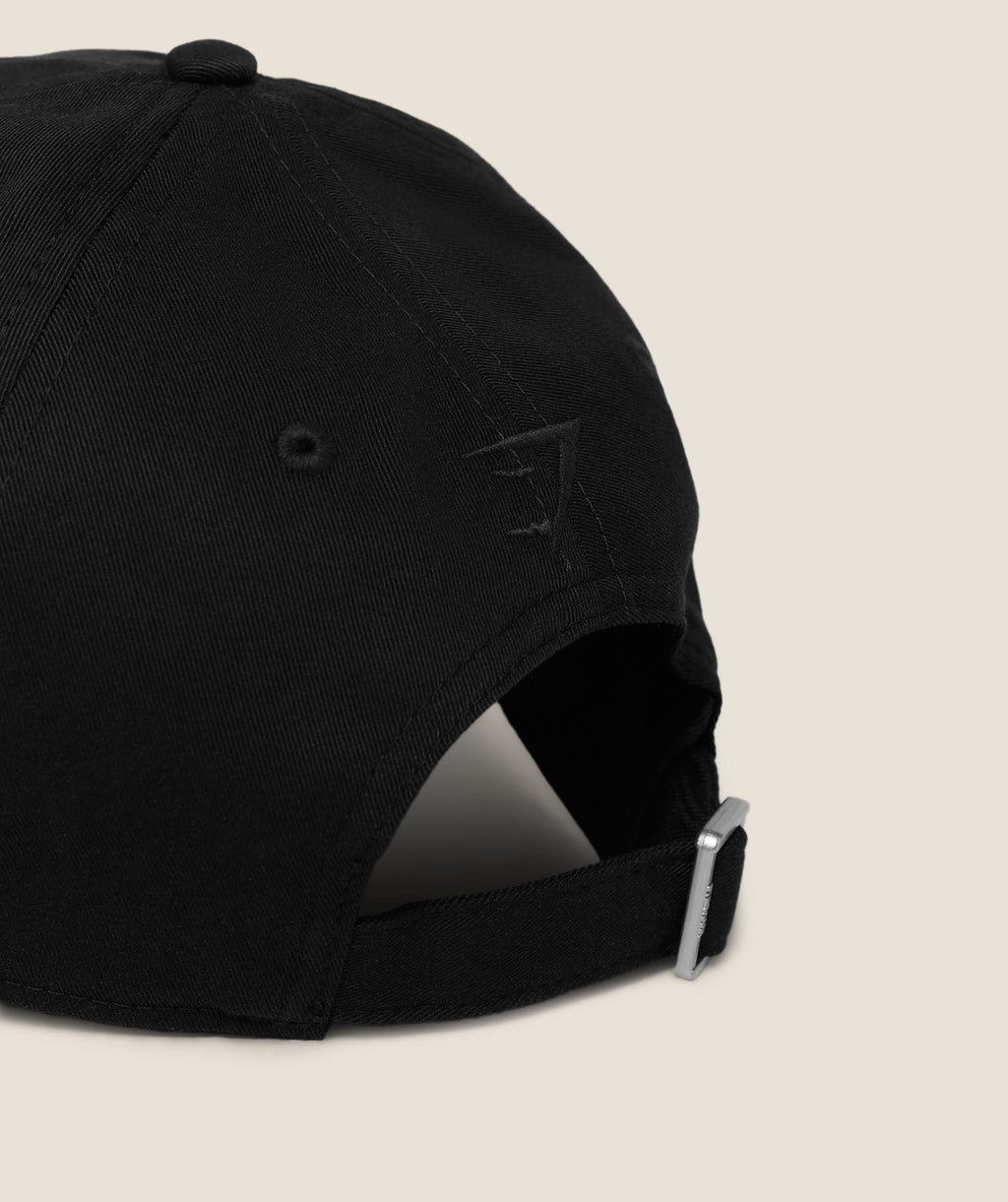 Gymshark Essentials Cap - Black — imagem 5