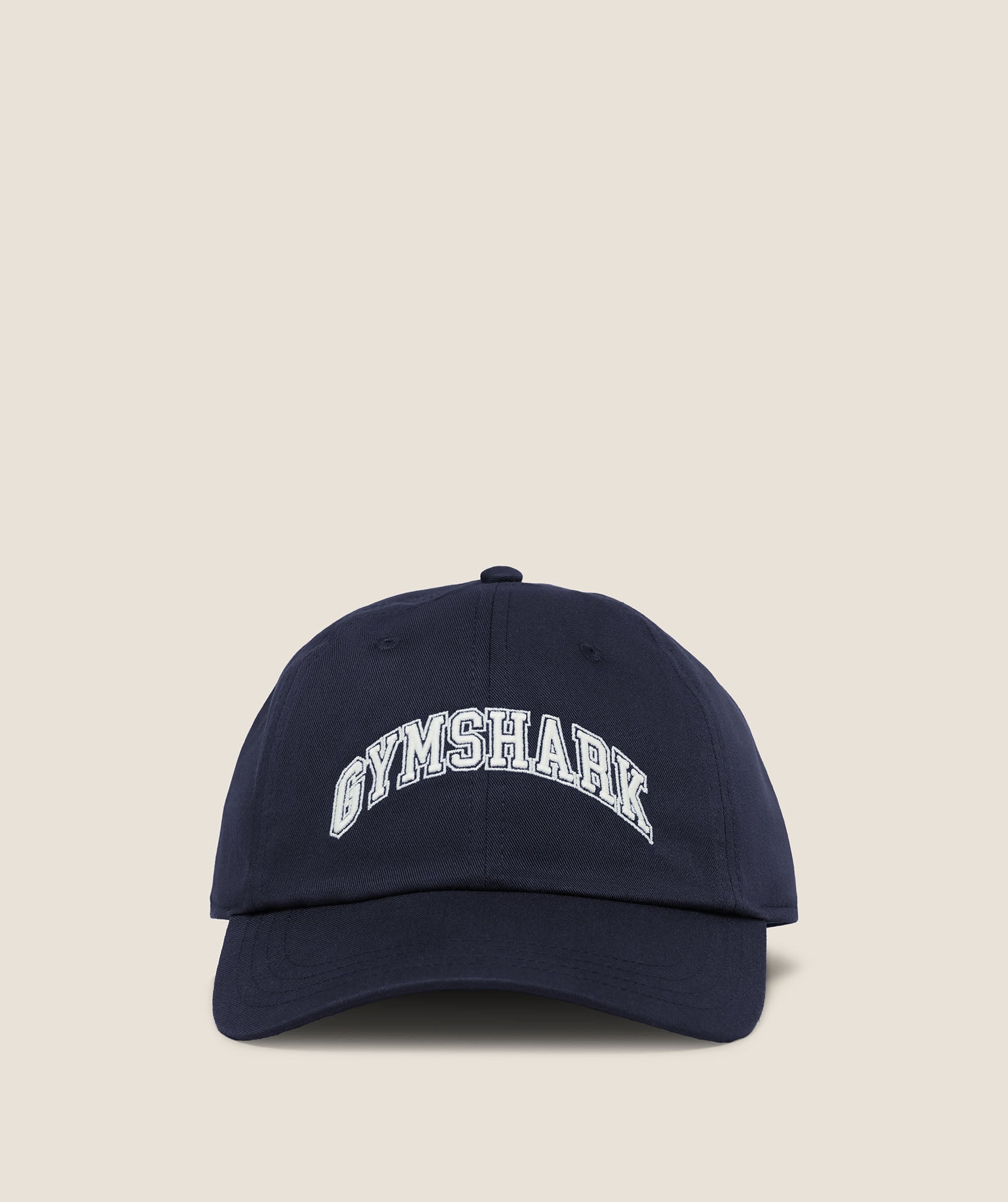 Gymshark Essentials Cap - Heavy Blue/Soft White — imagem 1