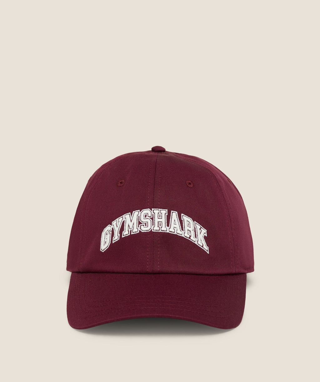 Gymshark Essentials Cap - Strength Pink/Soft White — imagem 1