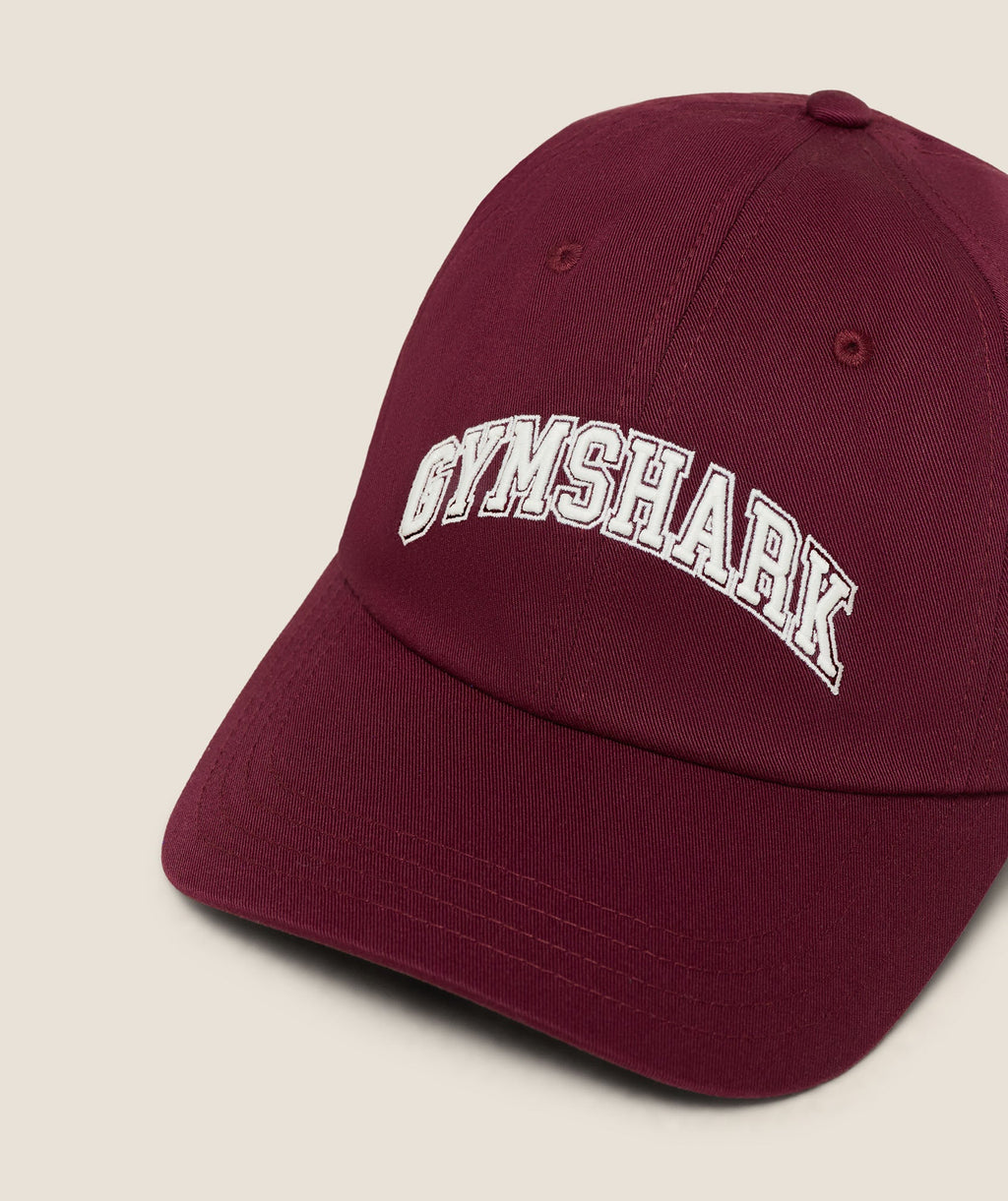 Gymshark Essentials Cap - Strength Pink/Soft White — imagem 5