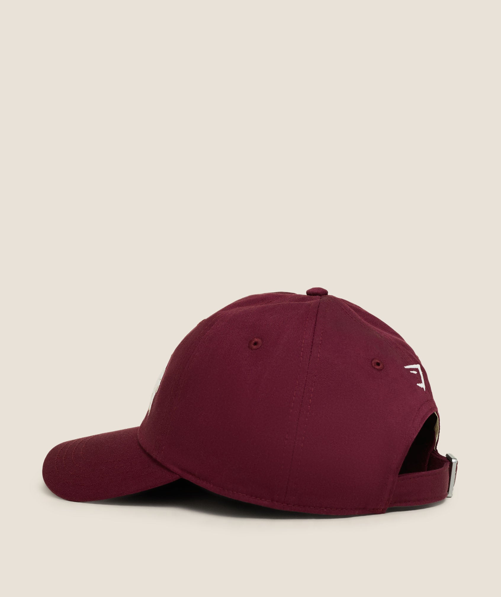 Gymshark Essentials Cap - Strength Pink/Soft White — imagem 3