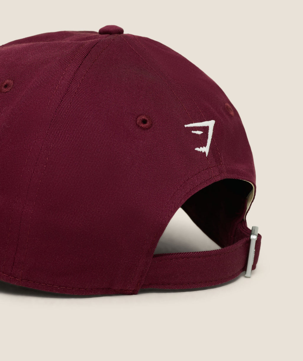 Gymshark Essentials Cap - Strength Pink/Soft White — imagem 4