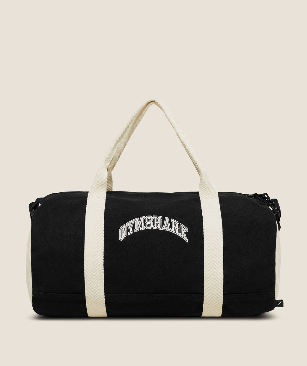 Gymshark Essentials Duffle Bag - Black — imagem 1