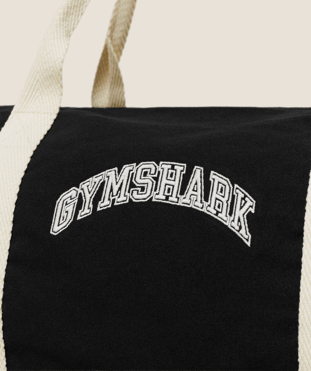 Gymshark Essentials Duffle Bag - Black — imagem 3