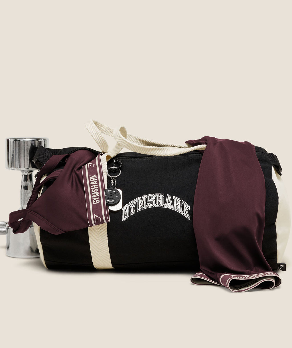 Gymshark Essentials Duffle Bag - Black — imagem 2
