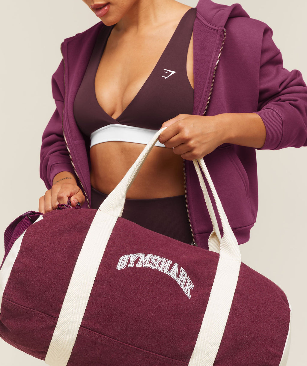 Gymshark Essentials Duffle Bag - Strength Pink — imagem 2