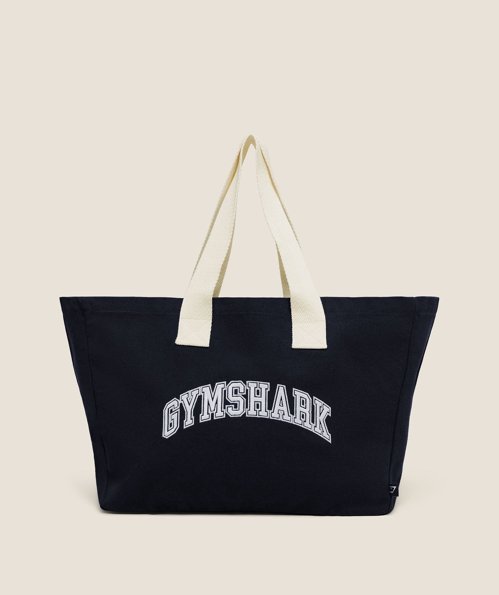 Gymshark Essentials Tote - Heavy Blue/Soft White — imagem 1