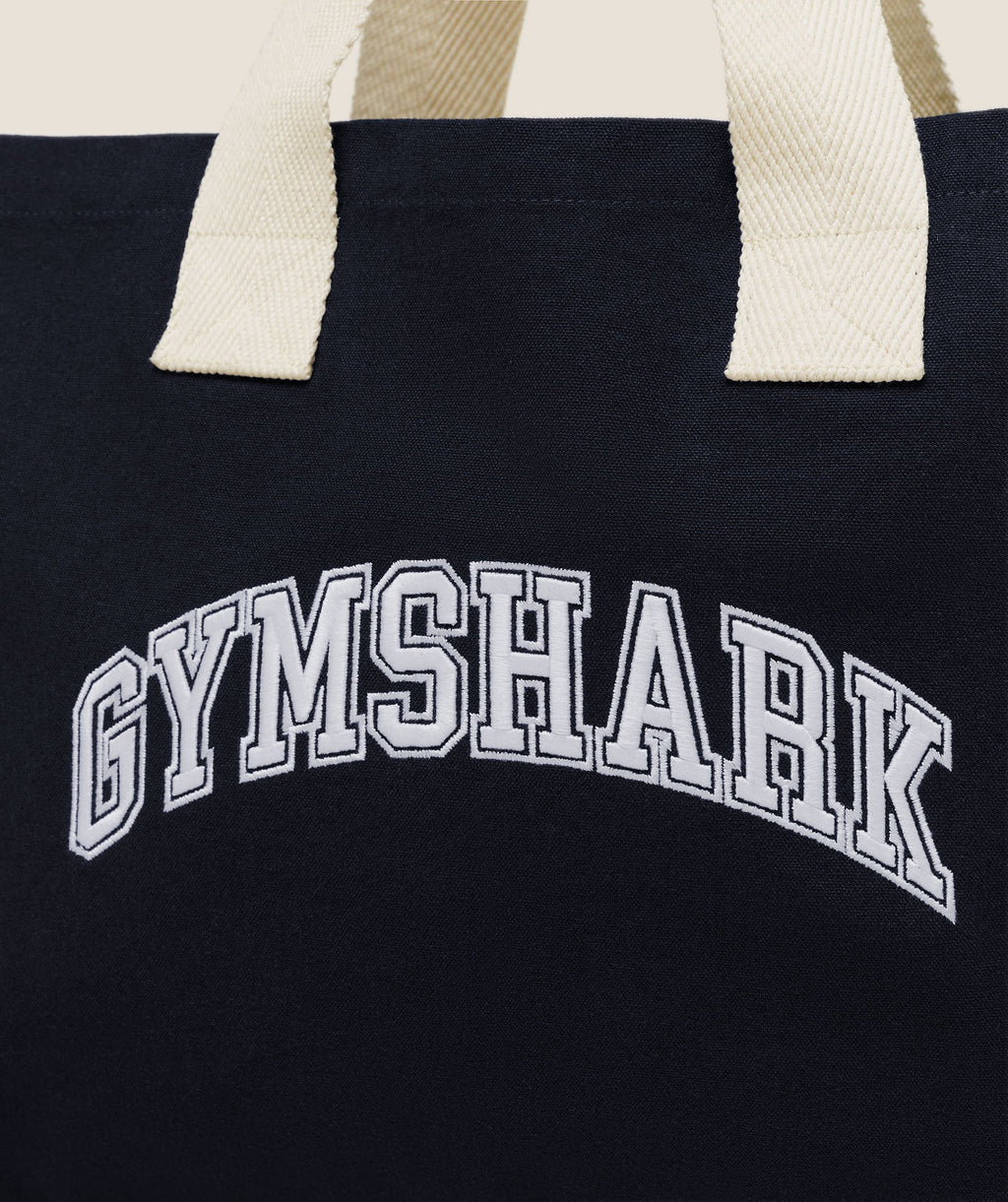 Gymshark Essentials Tote - Heavy Blue/Soft White — imagem 3