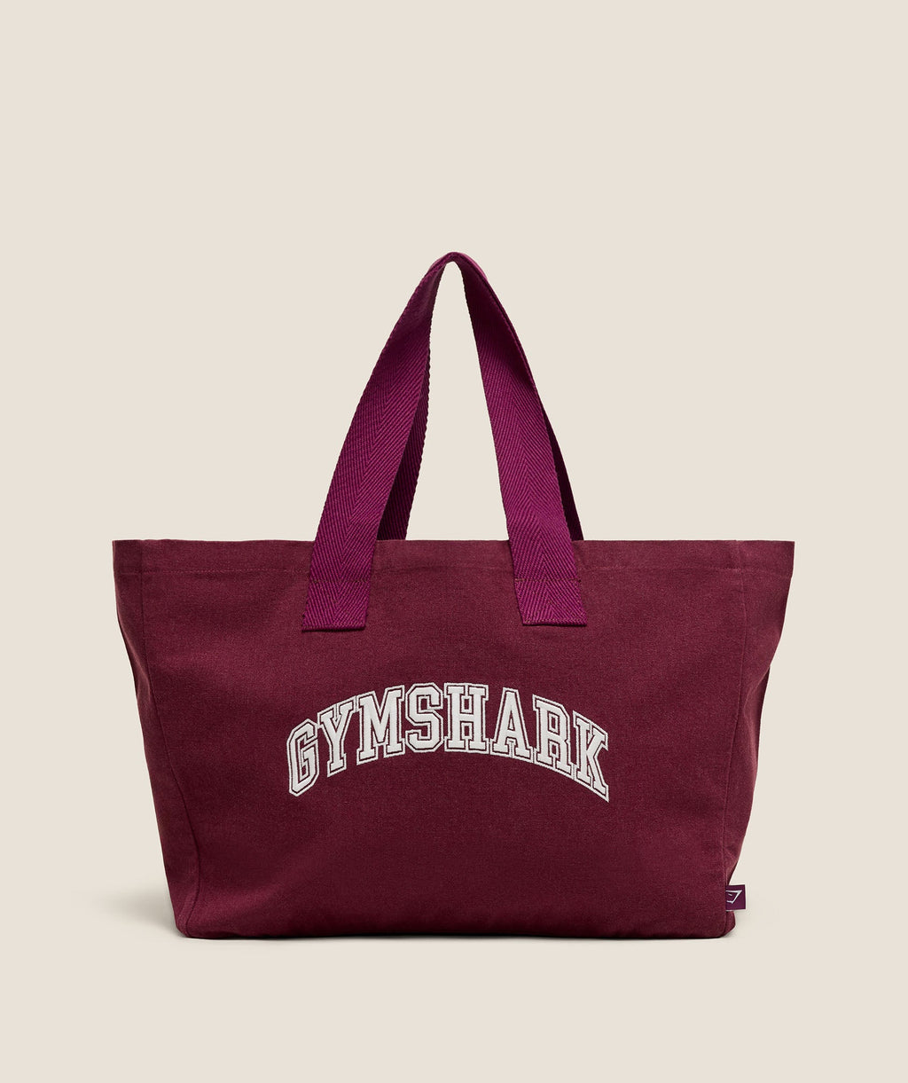 Gymshark Essentials Tote - Strength Pink/Soft White — imagem 1