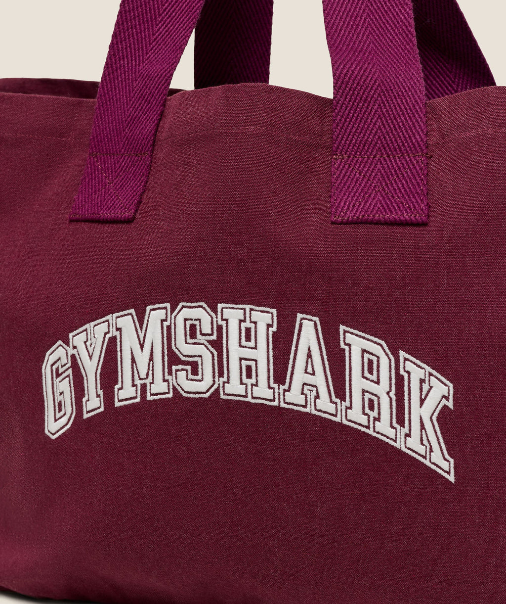 Gymshark Essentials Tote - Strength Pink/Soft White — imagem 3