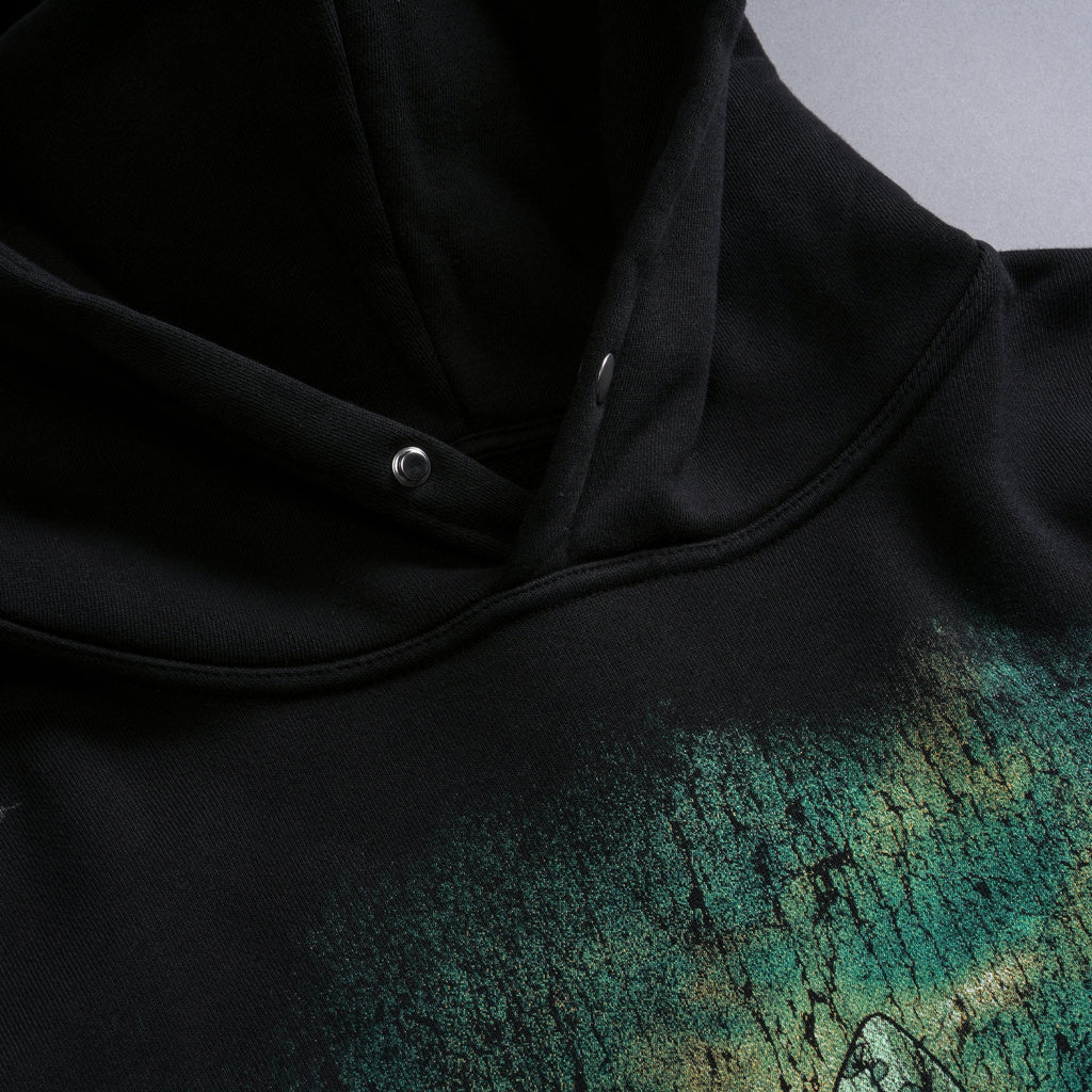 Cell Energy "Pierce" Hoodie in Black — imagem 8
