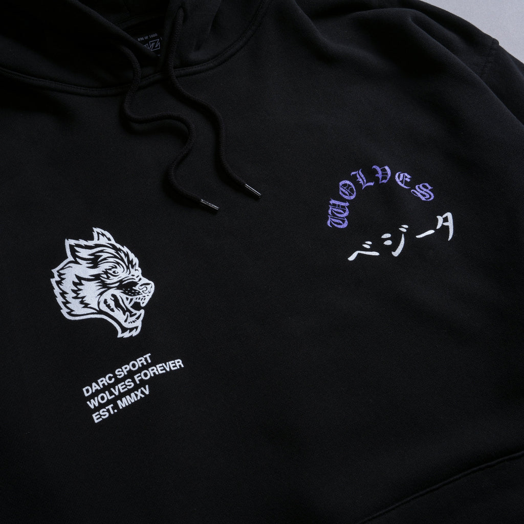 One Of Us "Bishop" Hoodie in Black — imagem 7