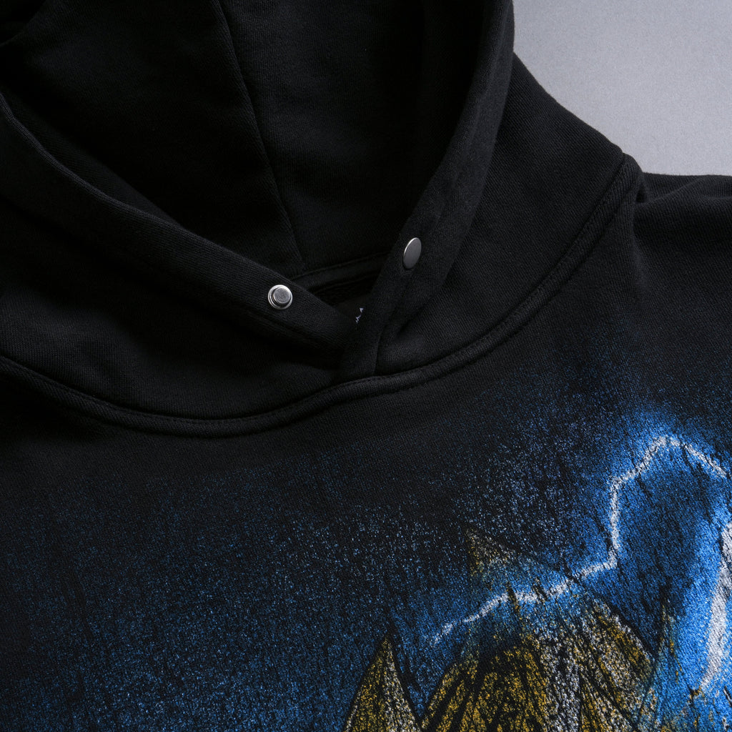 Goku Energy "Pierce" Hoodie in Black — imagem 9