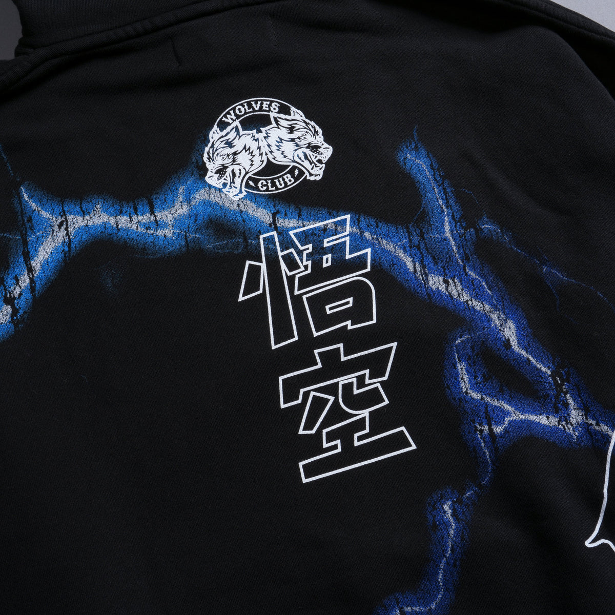 Goku Energy "Pierce" Hoodie in Black — imagem 12