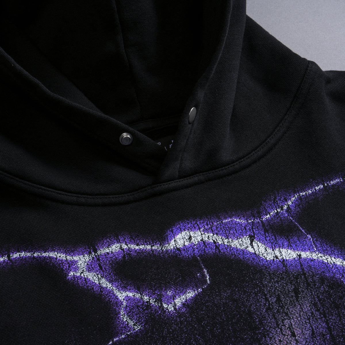 Frieza Energy "Pierce" Hoodie in Black — imagem 9