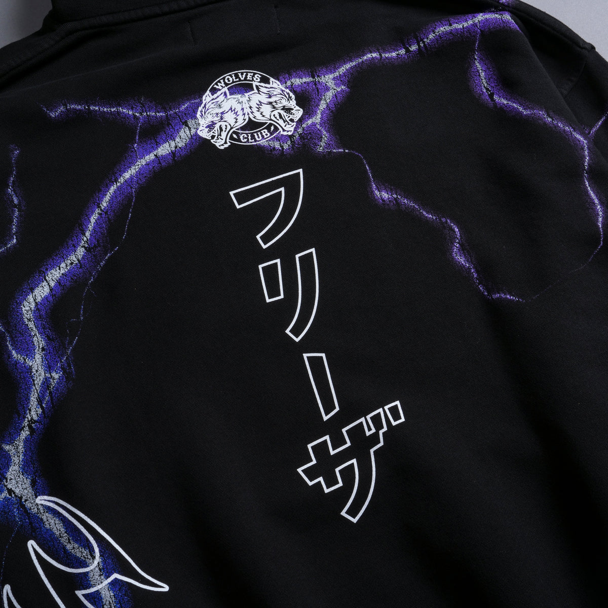Frieza Energy "Pierce" Hoodie in Black — imagem 11