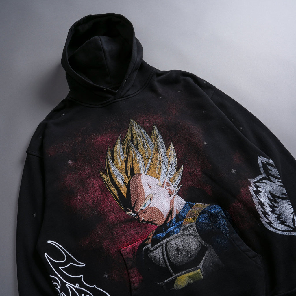 Vegeta Energy "Pierce" Hoodie in Black — imagem 8
