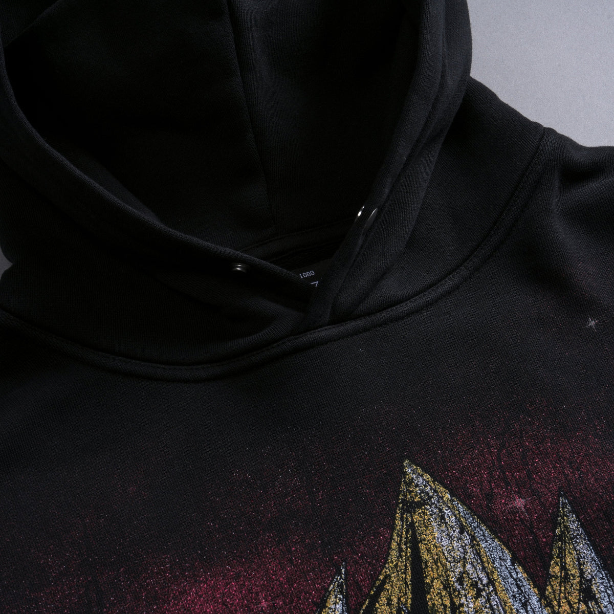 Vegeta Energy "Pierce" Hoodie in Black — imagem 9
