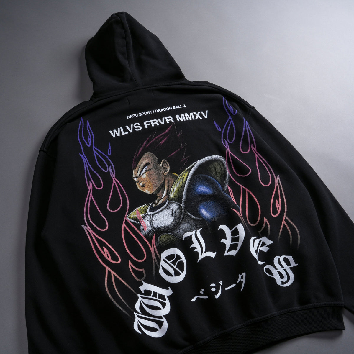 One Of Us "Bishop" Hoodie in Black — imagem 8