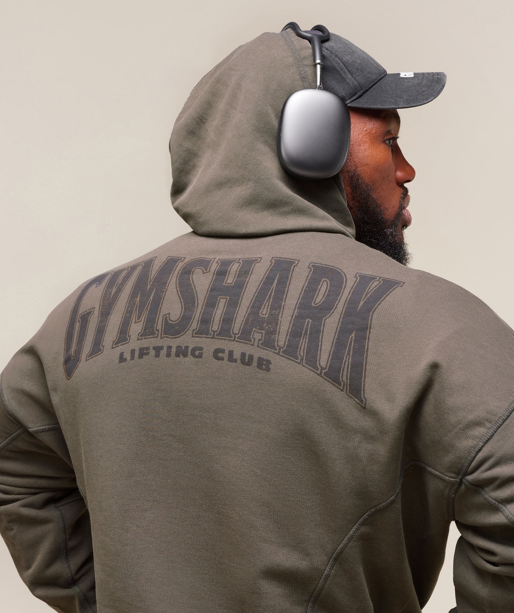 Heritage Washed Hoodie - Strength Green — imagem 3