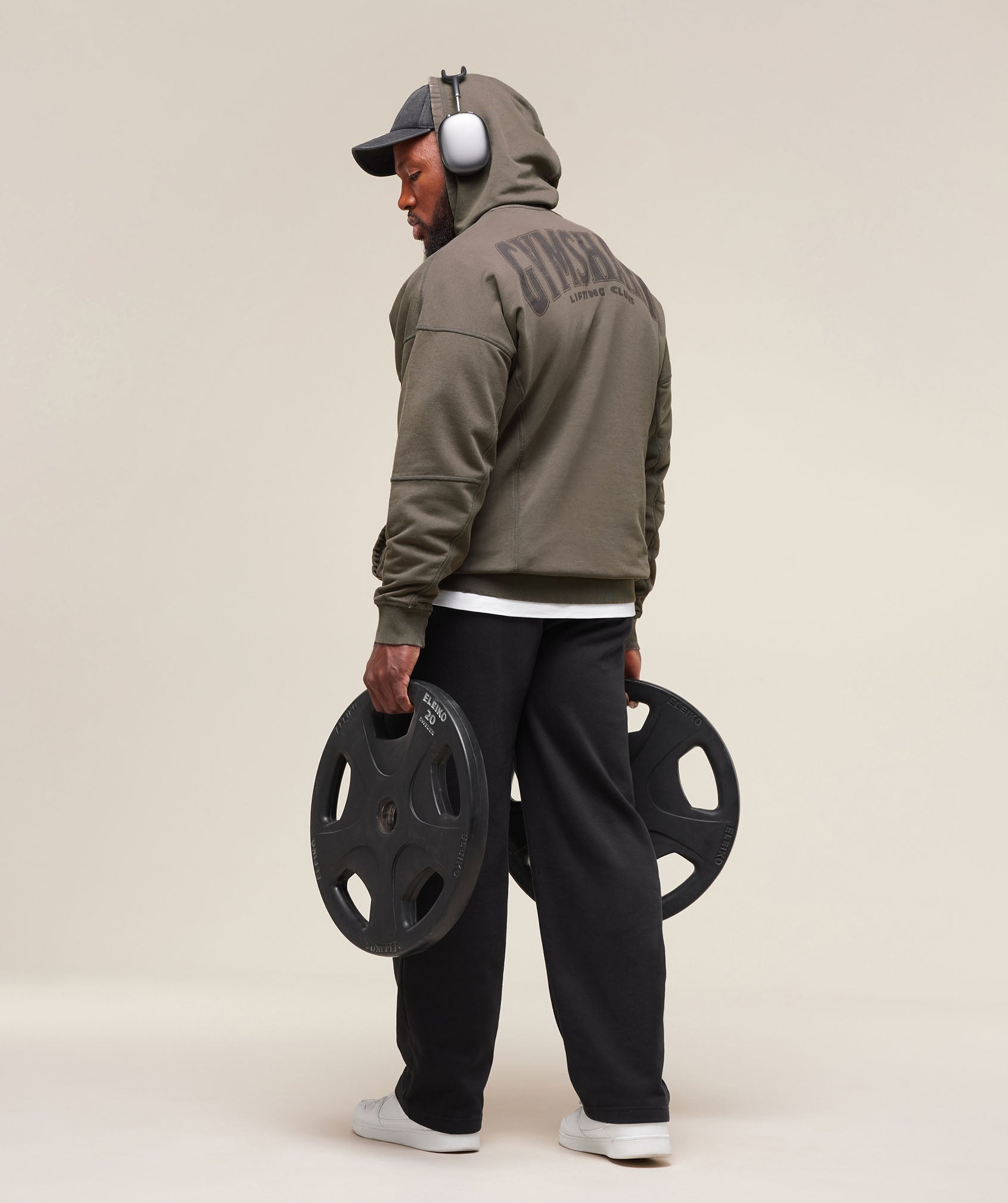 Heritage Washed Hoodie - Strength Green — imagem 5