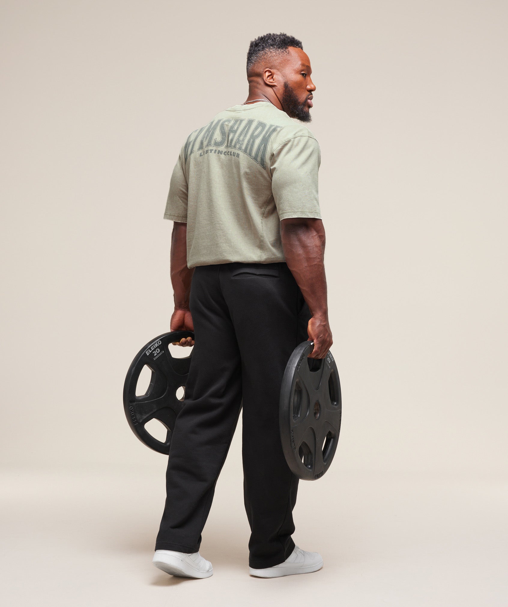 Heritage Washed T-Shirt - Stone Grey — imagem 2