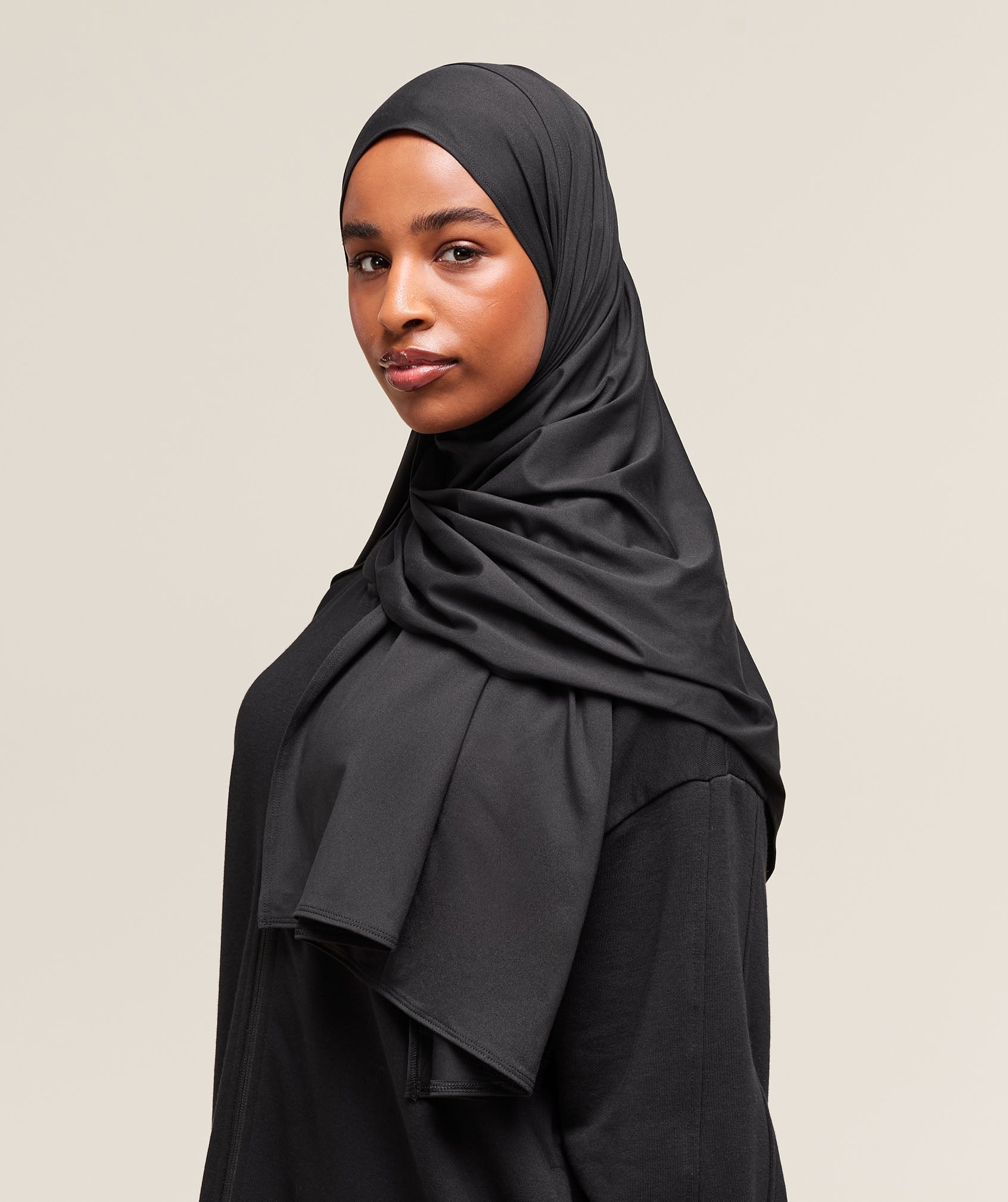 Hijab - Black — imagem 3