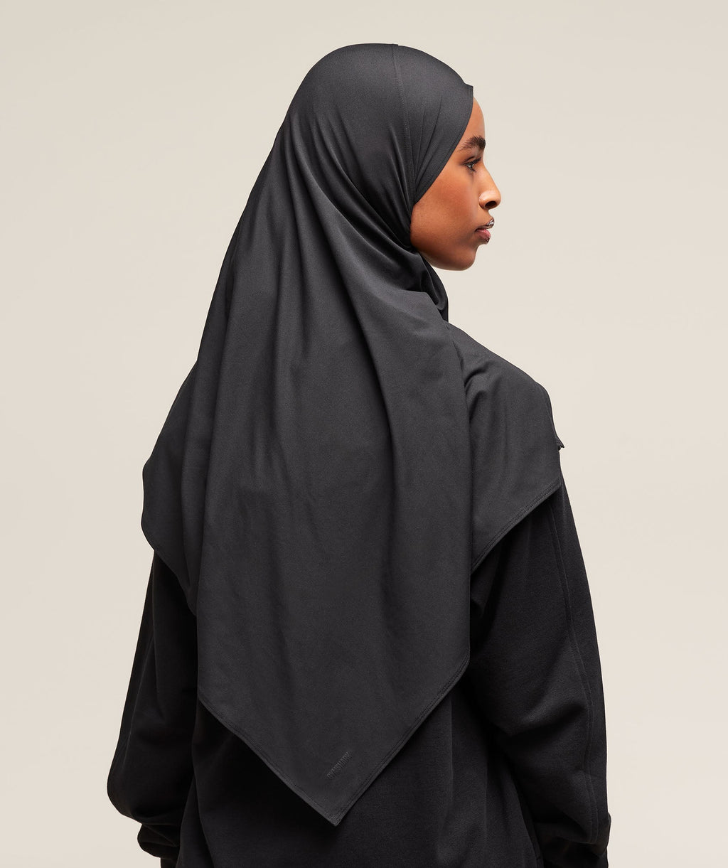 Hijab - Black — imagem 2
