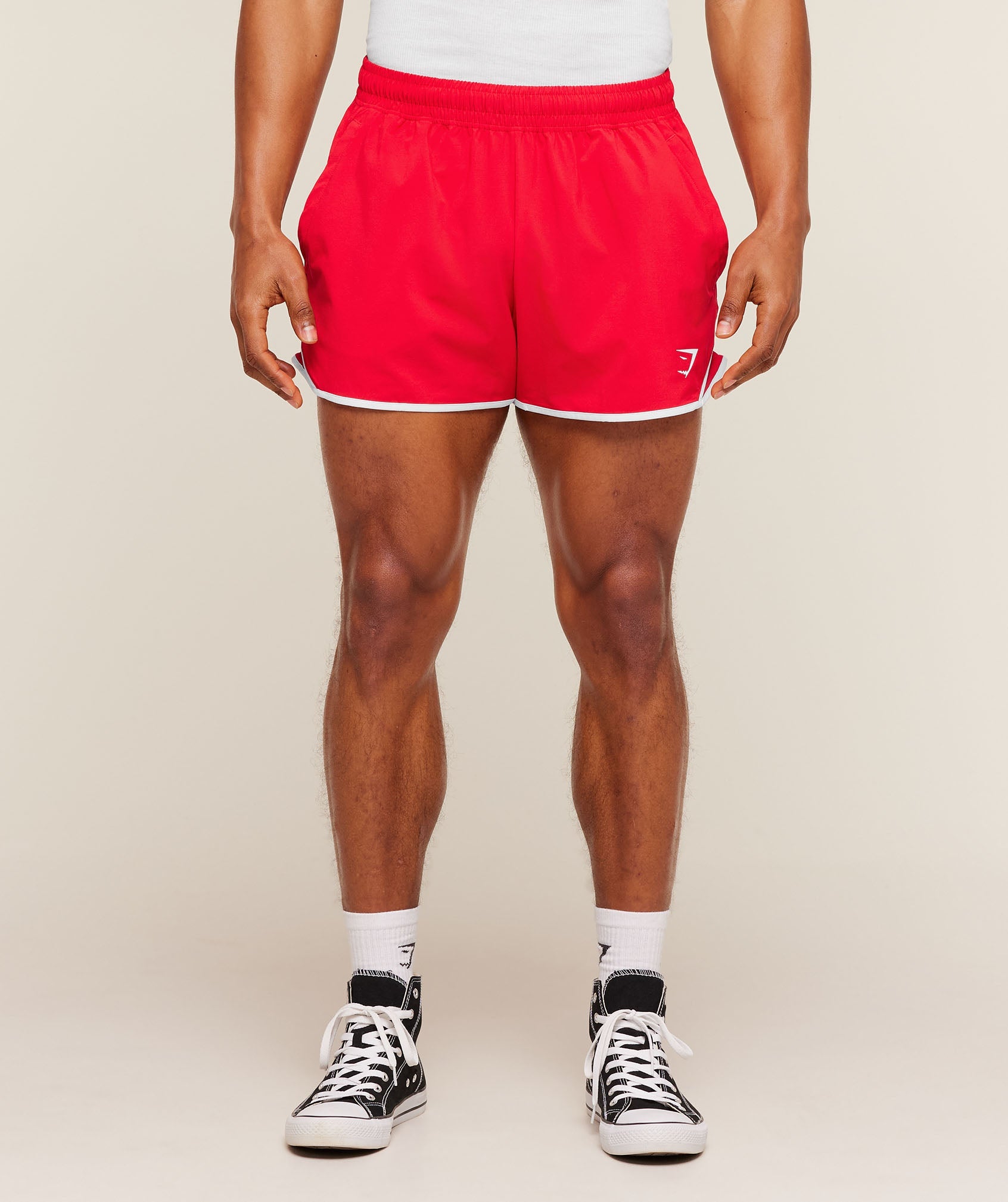 Accent Conditioning Shorts - Athletic Red — imagem 1
