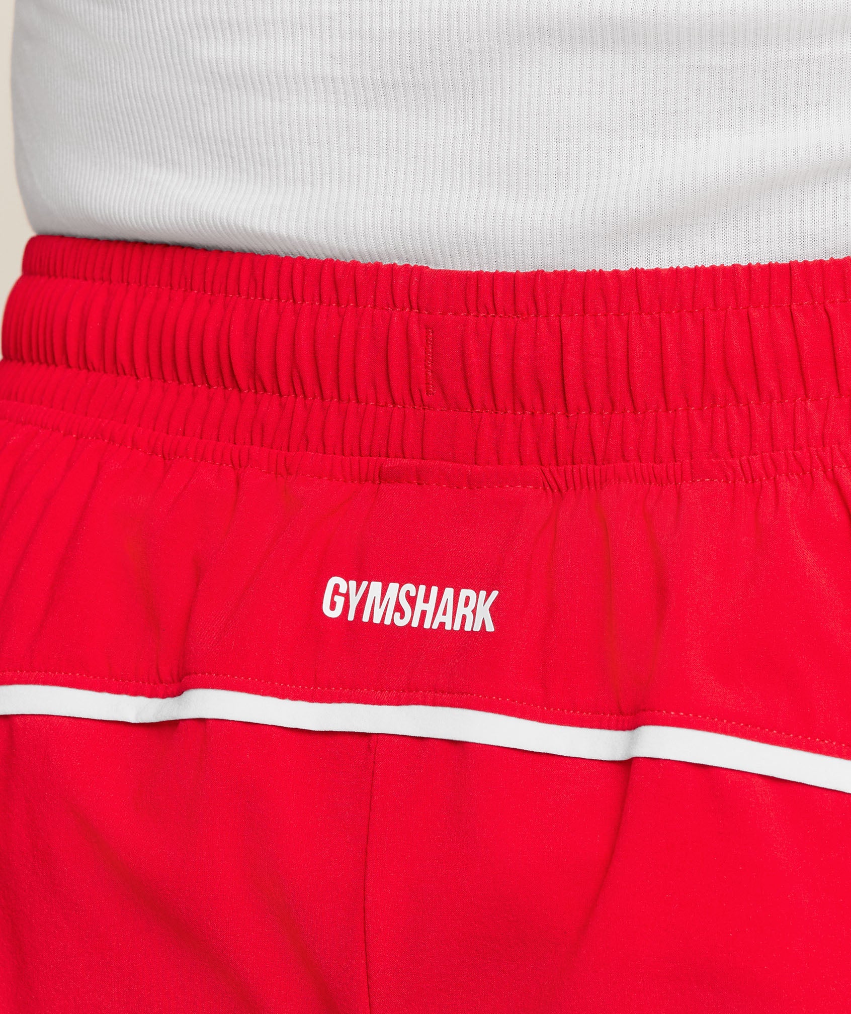 Accent Conditioning Shorts - Athletic Red — imagem 7