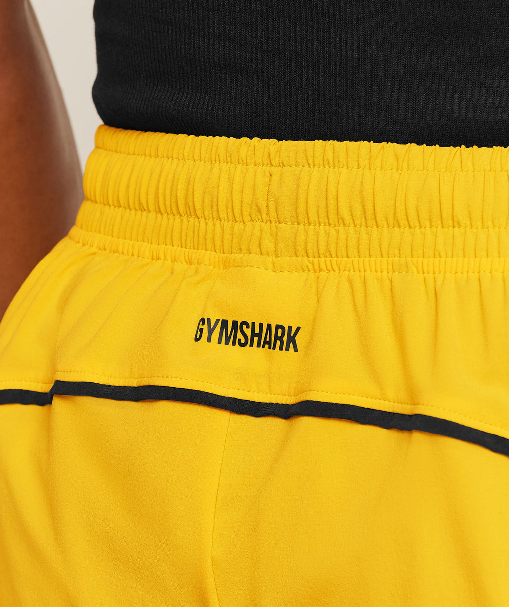 Accent Conditioning Shorts - Athletic Yellow — imagem 8