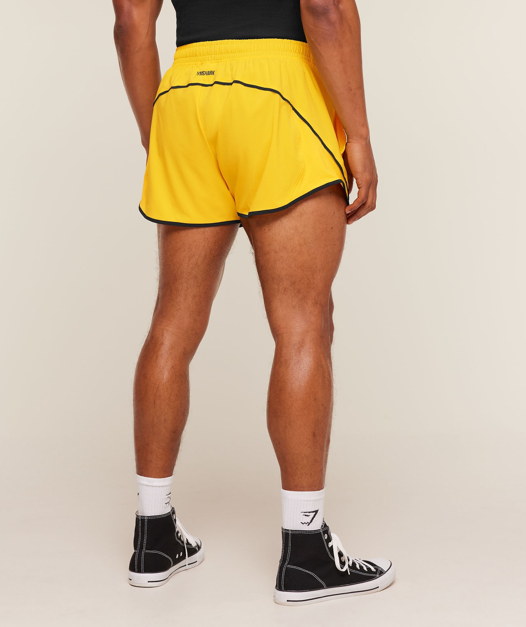 Accent Conditioning Shorts - Athletic Yellow — imagem 3