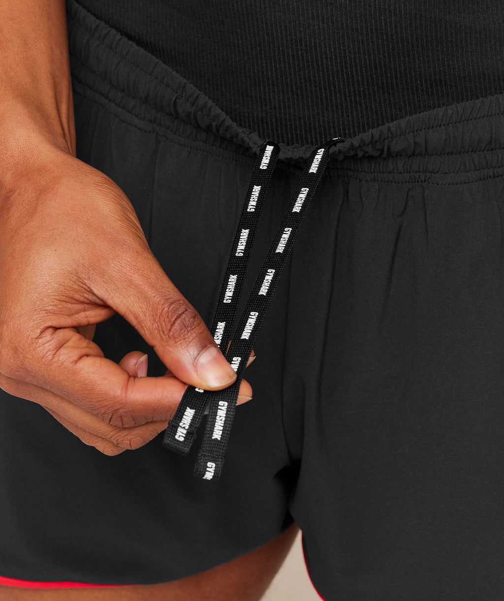 Accent Conditioning Shorts - Black/Conditioning Red — imagem 5
