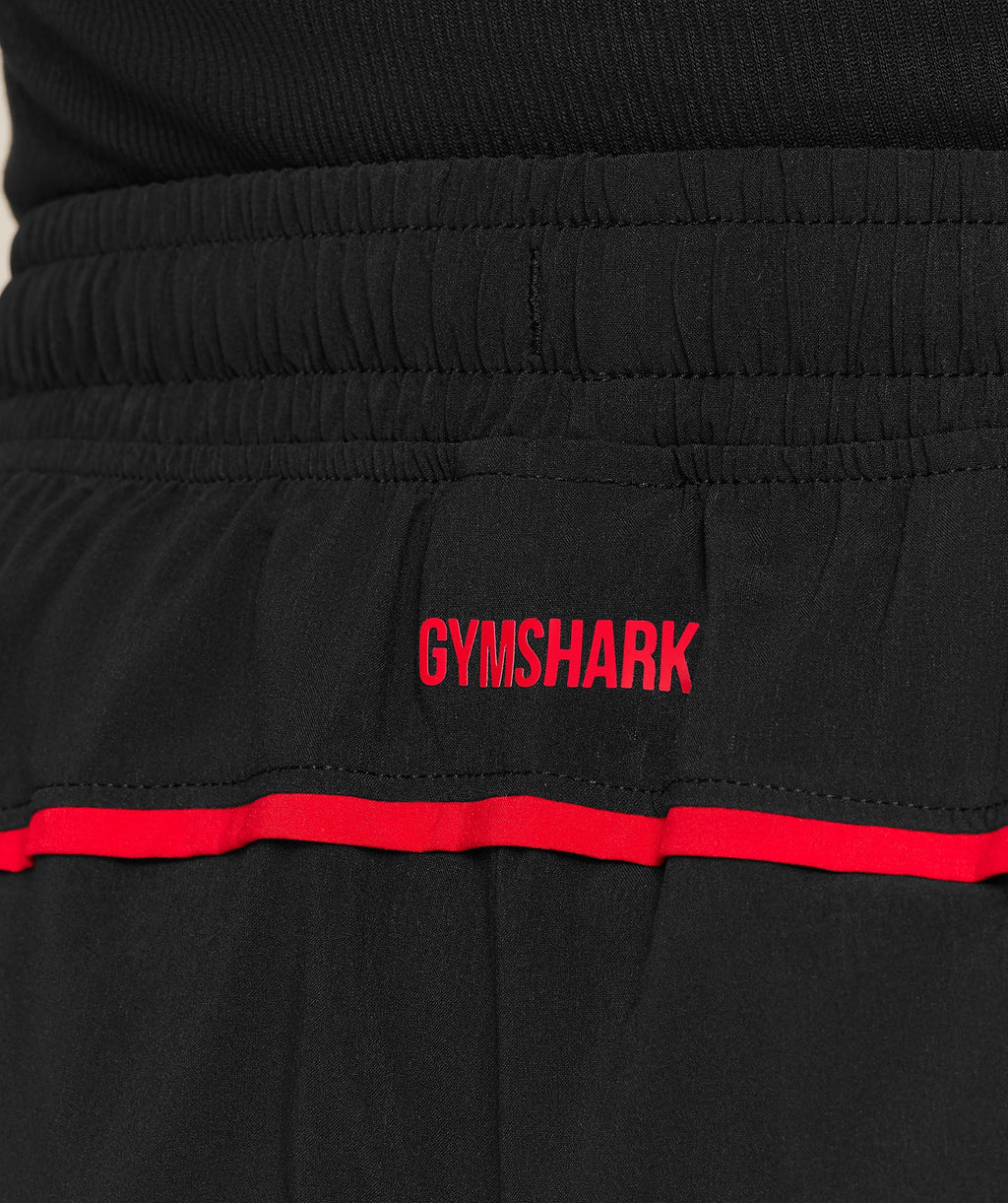 Accent Conditioning Shorts - Black/Conditioning Red — imagem 7
