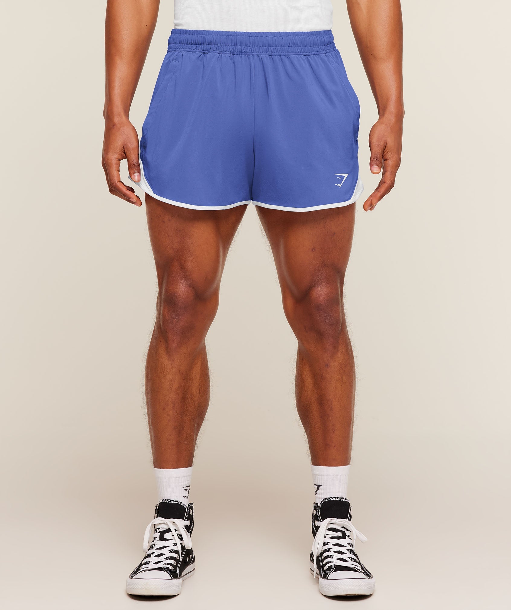 Accent Conditioning Shorts - Force Blue — imagem 1
