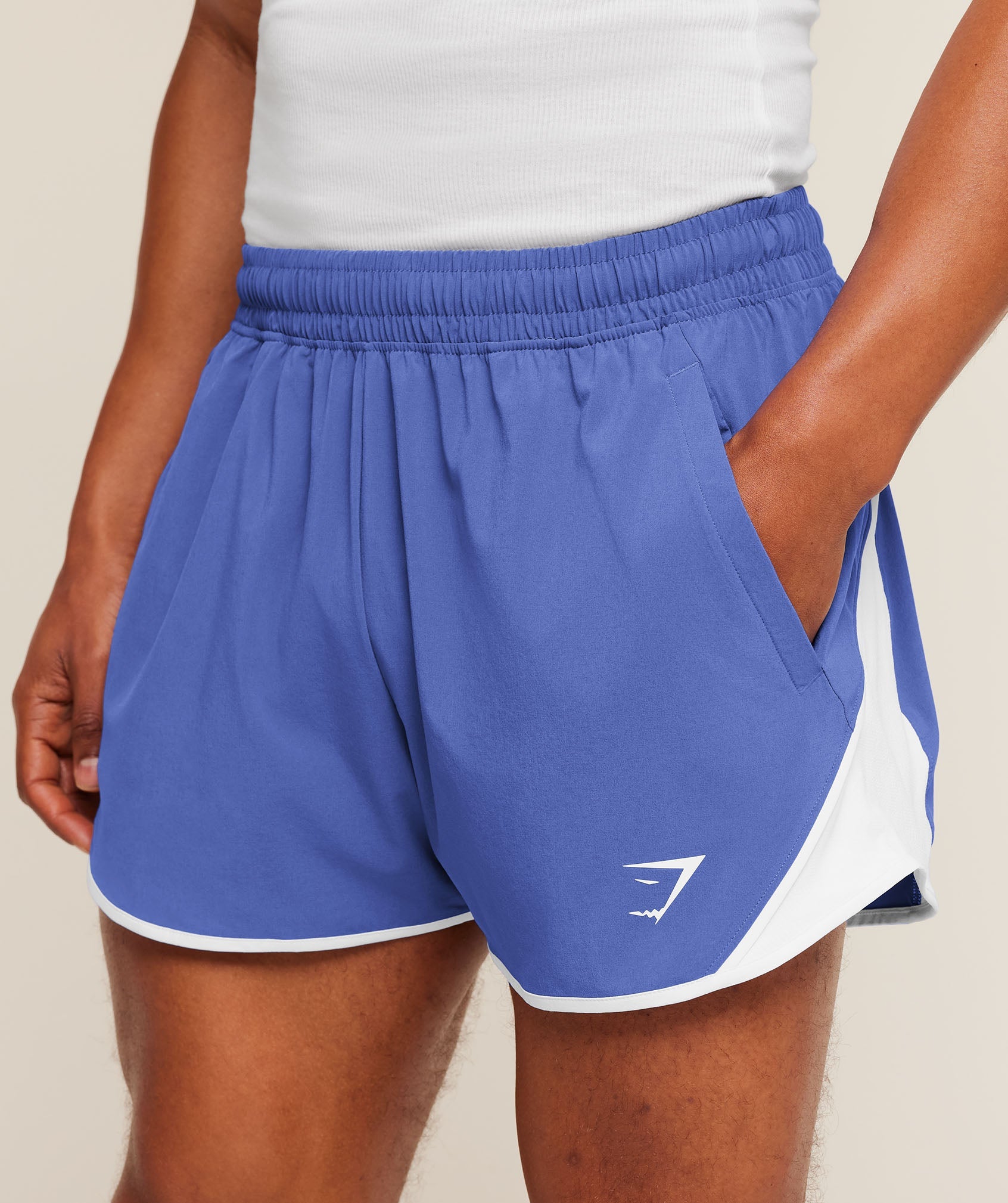 Accent Conditioning Shorts - Force Blue — imagem 6