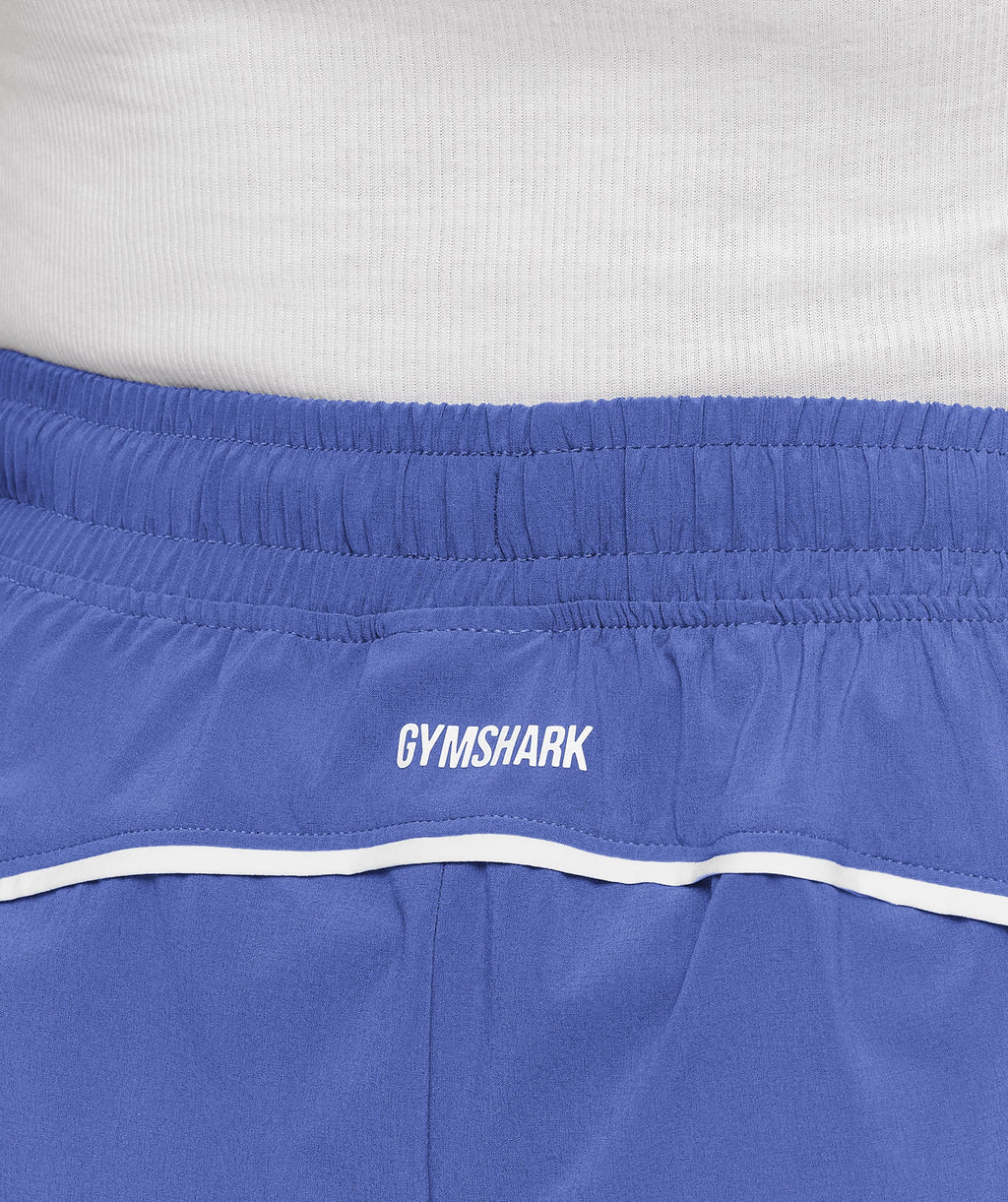 Accent Conditioning Shorts - Force Blue — imagem 7