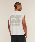 Accent Capped Sleeve T-Shirt - Light Grey — imagem 1