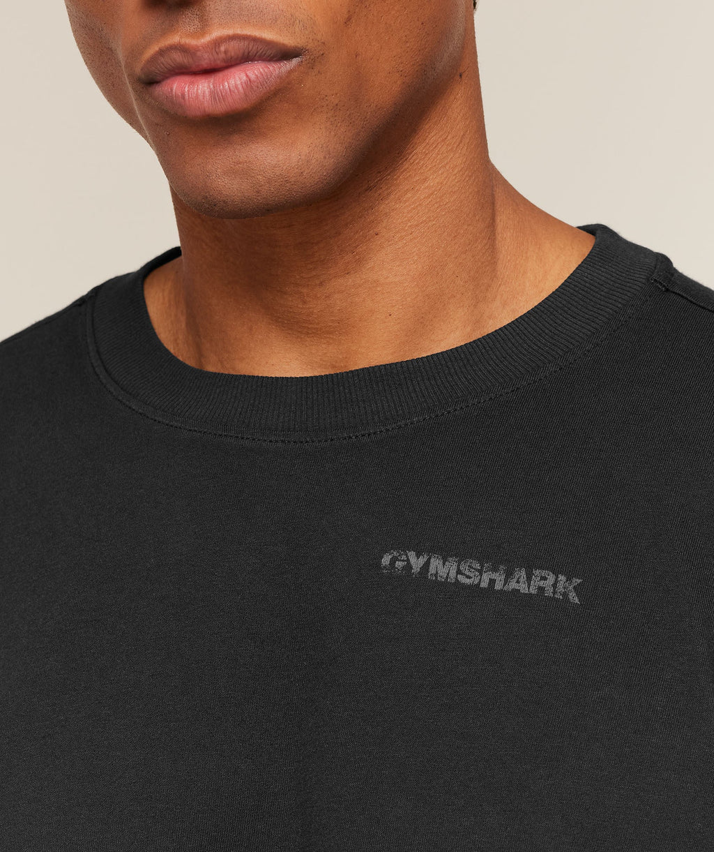 Accent Boxy T-Shirt - Black — imagem 5