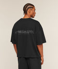 Accent Boxy T-Shirt - Black — imagem 1