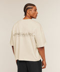 Accent Boxy T-Shirt - Tinted White — imagem 1